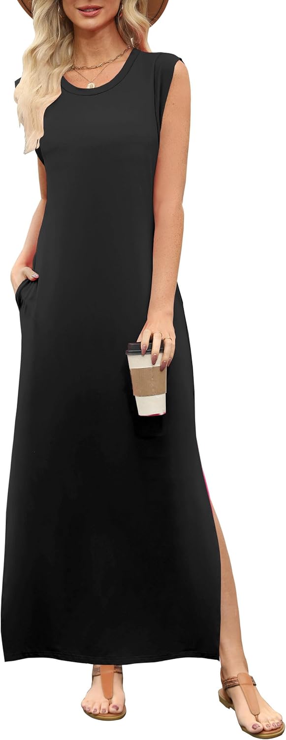 Summer Dresses for Women Plus Size Spring Clothes Beach Vacation Fashion Casual Outfits