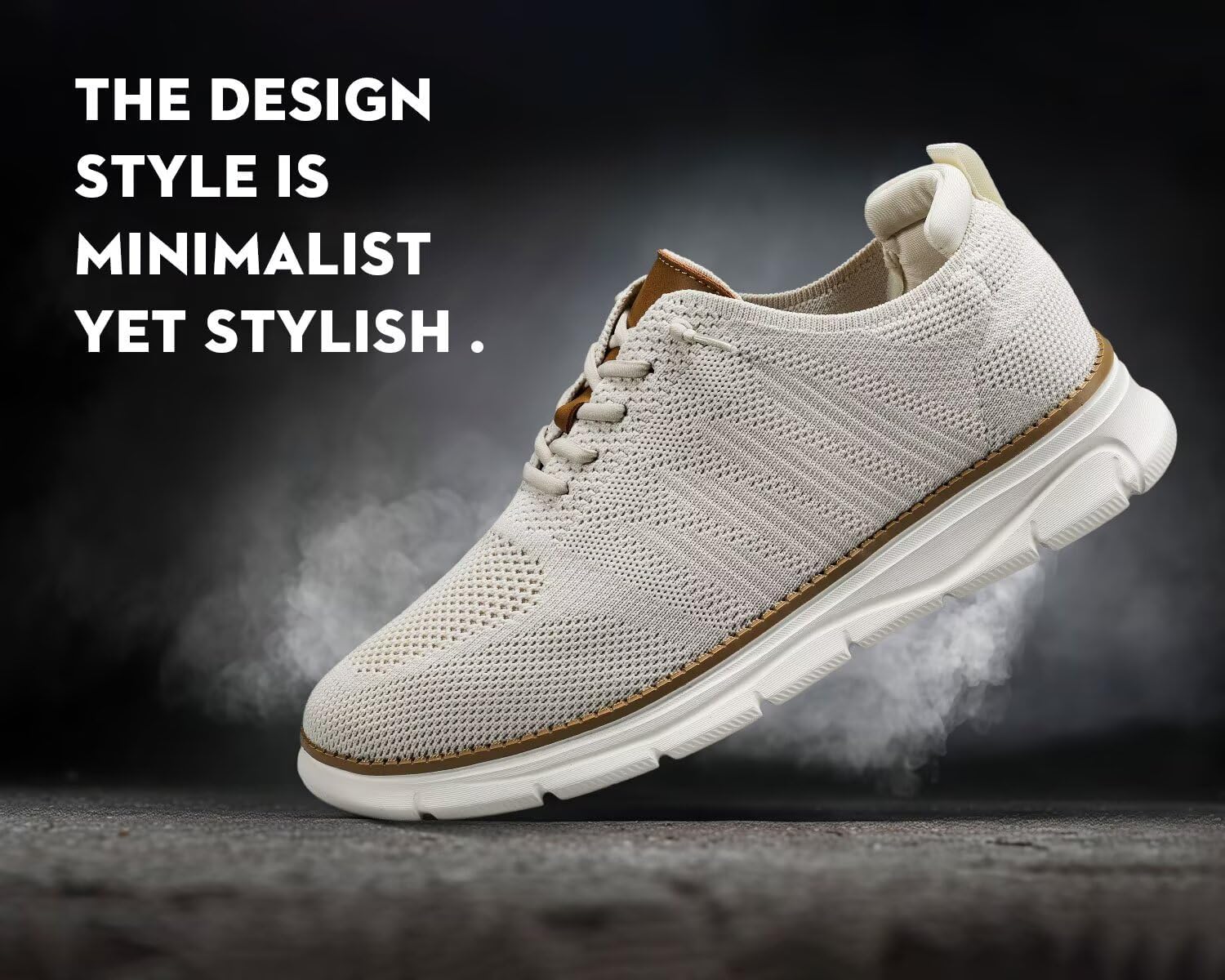 Mens Casual Oxfords Shoes Mesh Slip On Fashion Walking Dress Sneakers Work Lightweight Breathable Soft Sole