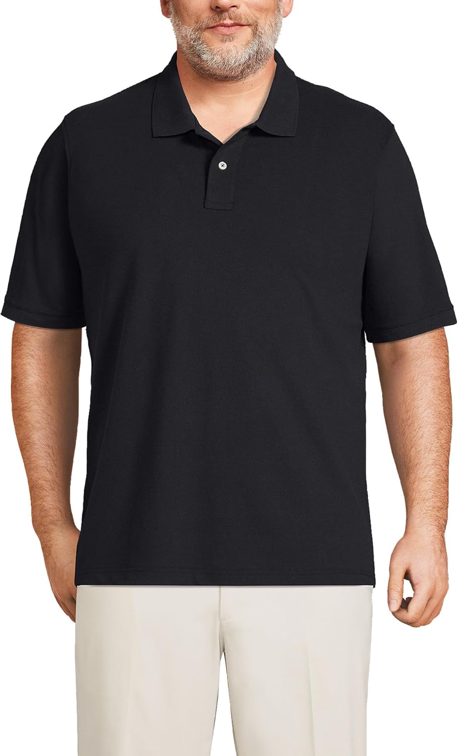 Men's Short Sleeve Comfort-First Mesh Polo Shirt